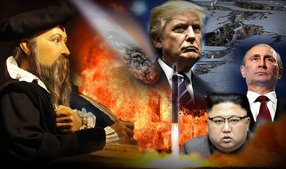 Nostradamus 2018 predictions: World War 3 and disaster BUT survivors could live to 200