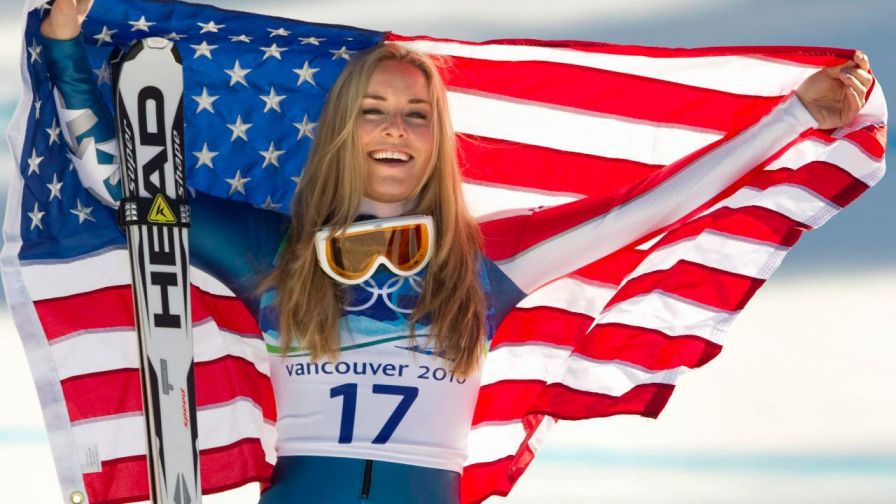Olympic star Lindsey Vonn says she won’t represent Trump at 2018 Winter Games