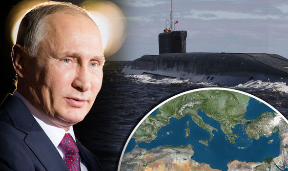 Preparing for World War 3? Russia’s submarines SWARM Med at highest rate since Cold War