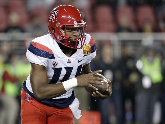 Purdue rallies to beat Arizona 38-35 in Foster Farms Bowl
