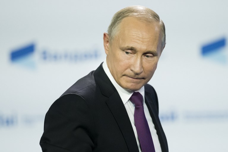 Putin Confirms He Is Running for President