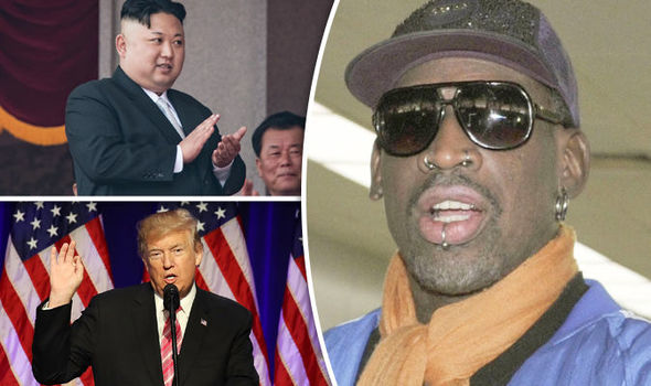 Dennis Rodman will visit North Korea AGAIN to ‘UNITE Donald Trump and Kim Jong-un’