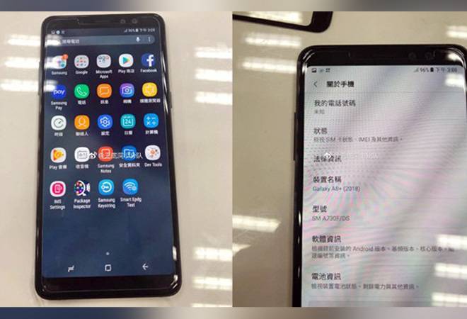 Samsung A8 (2018) leaked in fresh images, to sport 18:9 display, dual selfie camera