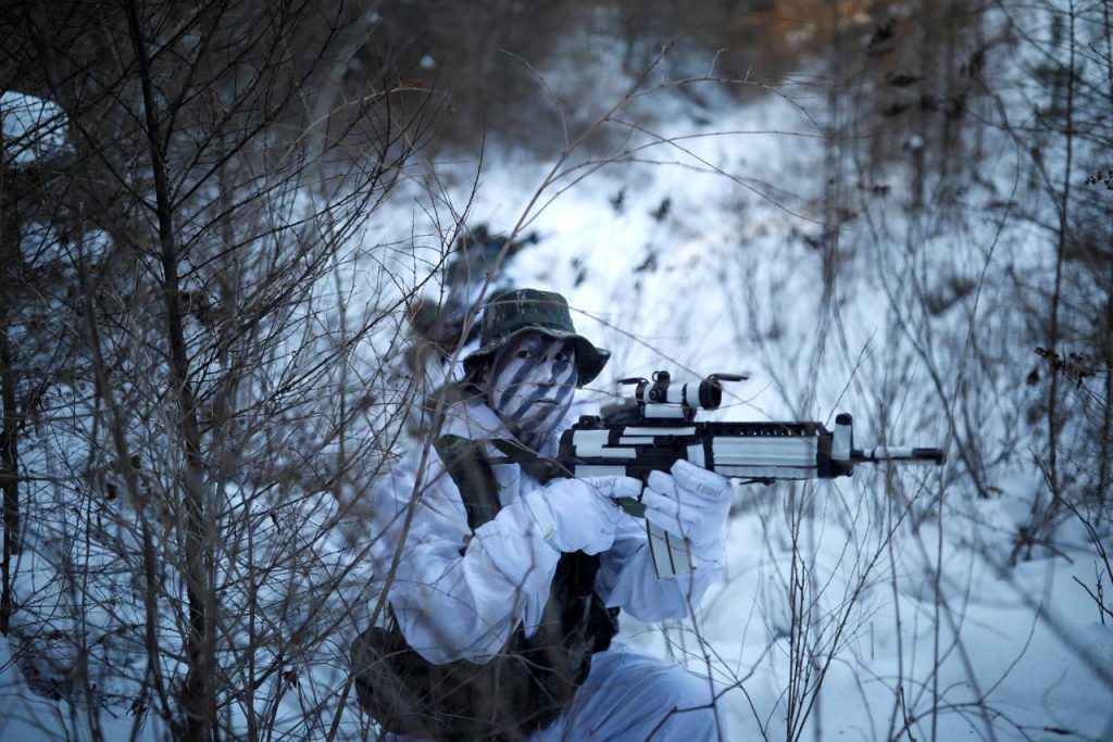 South Korea says any delay in military drills depends on North Korea’s behavior