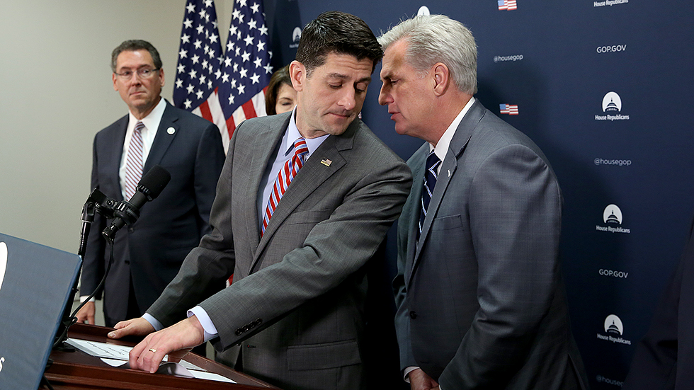 Trouble brewing as GOP struggles with spending bill votes