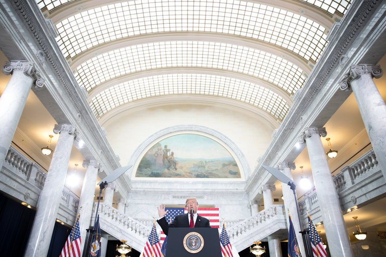 Trump Slashes Size of Bears Ears and Grand Staircase Monuments
