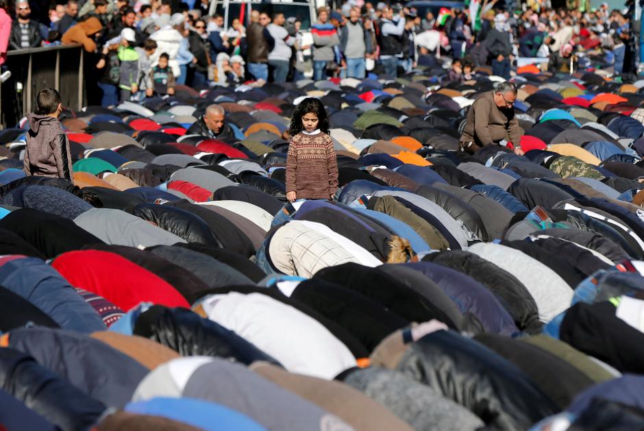 Two dead in ‘Day of Rage’ over Jerusalem, Palestinian president defiant