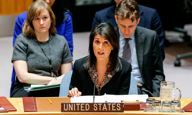 US will ‘take names of those who vote to reject Jerusalem recognition’