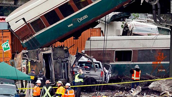 Washington train derailment ‘could’ve been avoided,’ local mayor says