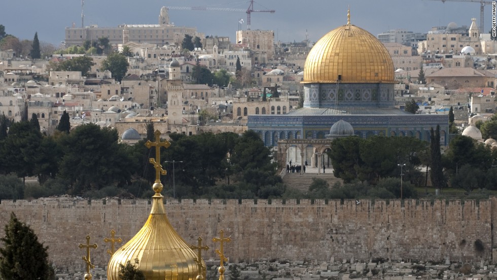 White House considering recognizing Jerusalem as Israel’s capital soon