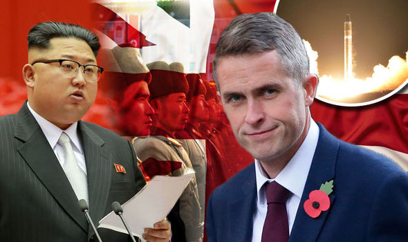 North Korea could strike LONDON: Britain vows to deal with Kim’s World War 3 threats
