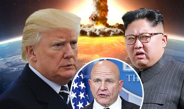 World War 3: The US is willing to ACT ALONE to ‘deal with’ North Korea, Trump advisor says