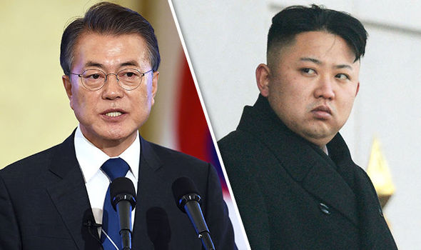 South Korea quaking North Korea ‘will FIRE more missiles in bid to survive’
