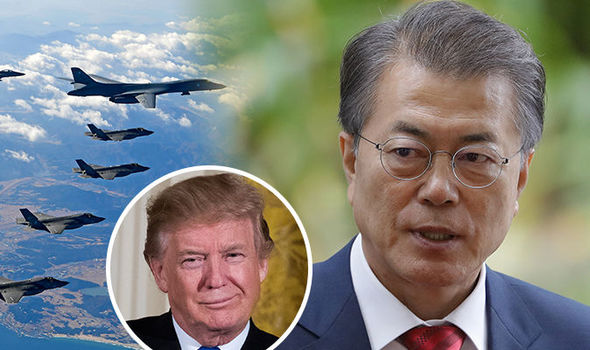 World War 3: South Korea demand control of US MILITARY to ‘instil fear’ in North Korea