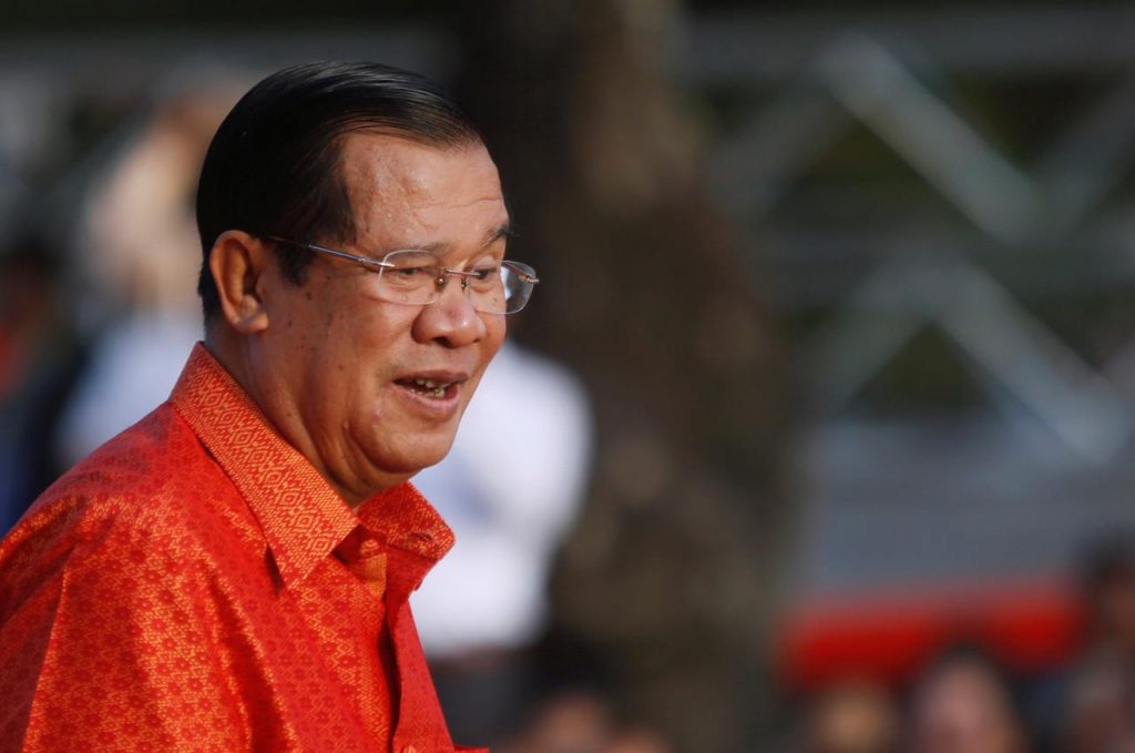 Cambodia’s Hun Sen vows to stay in power for at least another 10 years