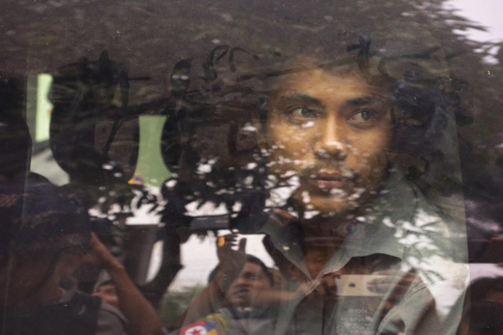 Reuters journalists in Myanmar appear in court, remanded for another 14 days