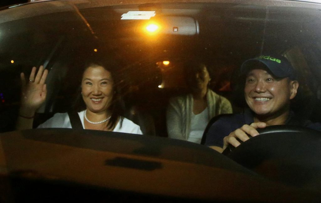 Peru president pardons ex-leader Fujimori; foes take to streets