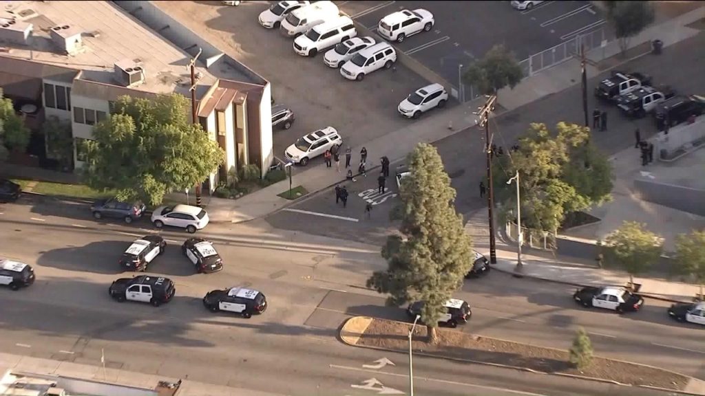 At least two dead, including shooter, in workplace gunfire in Long Beach