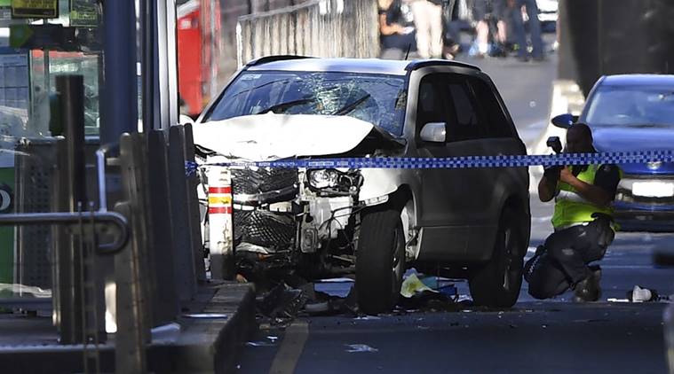 Driver charged with attempted murder over Australian vehicle attack