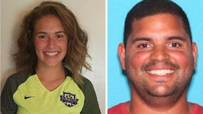 Missing Florida girl spotted with soccer coach