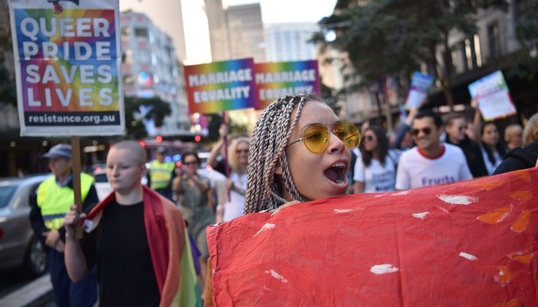 Australia legalizes same-sex marriage