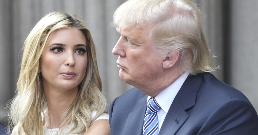 Ivanka Trump sees in dad a ‘genius’ that rivets her, White House reporter says