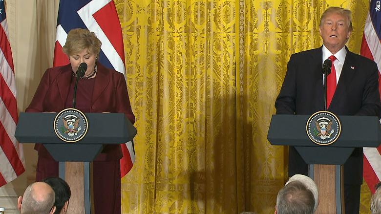 Trump uses ‘no collusion’ 7 times in a single Russia answer