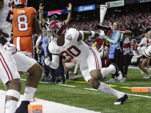Alabama remains the team to beat in college football