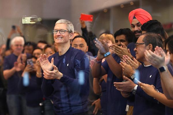 Apple is giving $2,500 stock awards to some employees