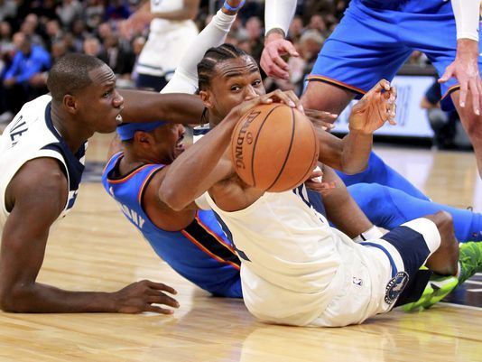Butler scores 26 to lead Timberwolves past Thunder 104-88