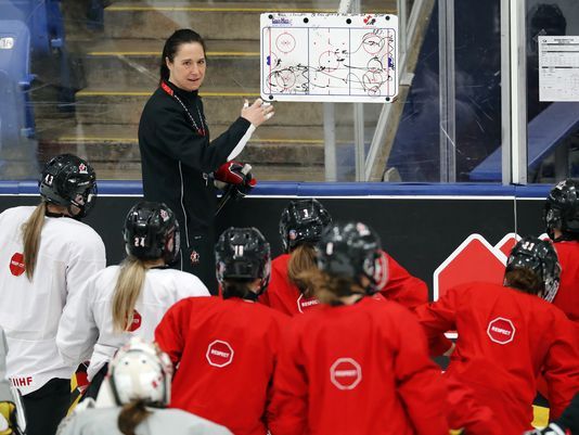 Canada chasing 5th straight Olympic gold under former player