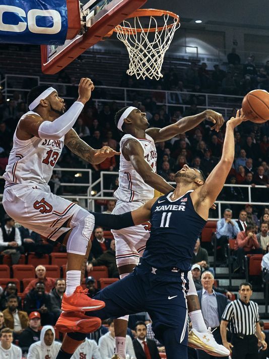 No. 6 Xavier beats St. John’s; Red Storm 0-11 in Big East