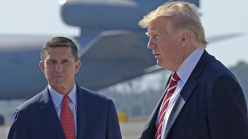 Flynn kept FBI interview concealed from White House, Trump