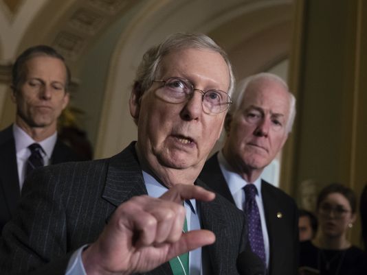 GOP leaders push another short-term spending bill as shutdown looms