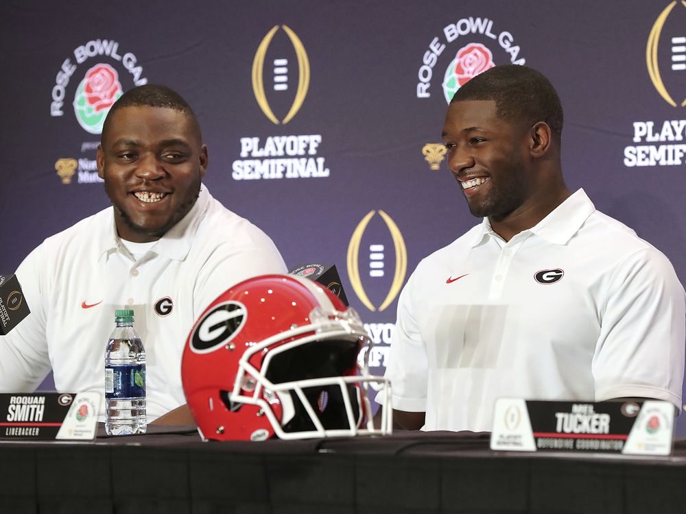 Georgia LB Roquan Smith delivers late in Rose Bowl comeback