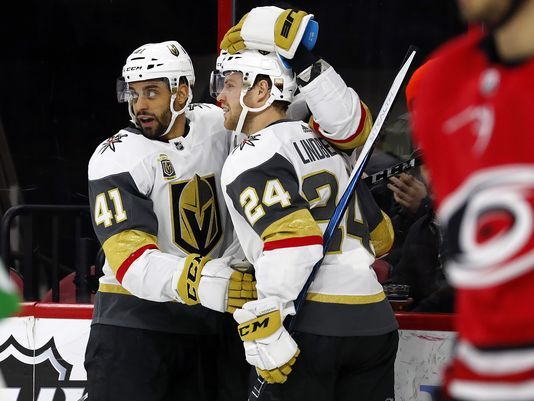 Golden Knights beat Hurricanes 5-1, have NHL’s best record