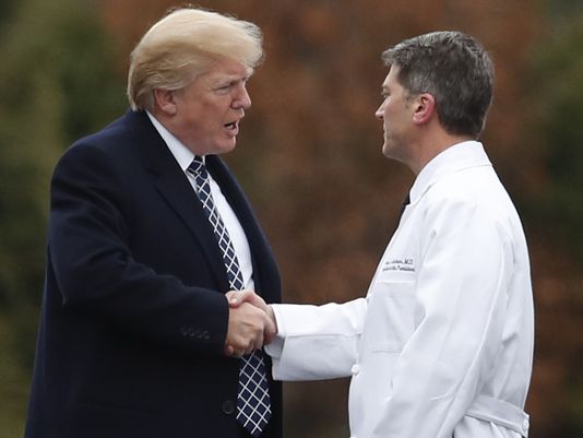 Good genes? How can Trump eat a lot of fast food, exercise little and be healthy?