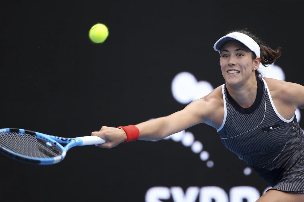 Muguruza out of Sydney International with thigh injury