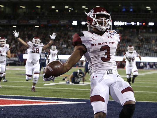 New Mexico State eyes ‘fiesta’ for 1st bowl win since 1960