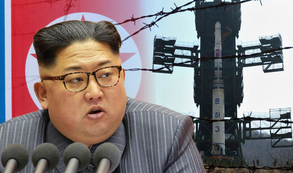 North Korea warning: Kim ‘scrambling to launch biggest EVER missile’ as World War 3 threat