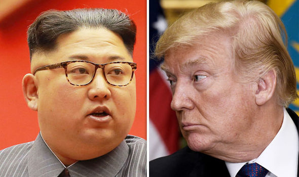 Donald Trump SLAMS peace talks warns war with North Korea ‘may be inevitable’