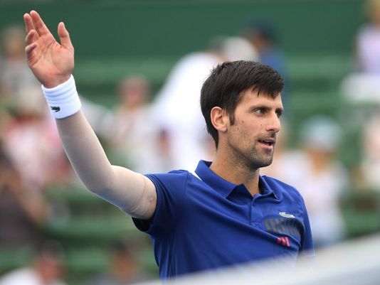 Novak Djokovic dominates in return from injury