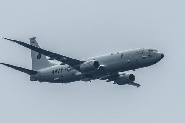 Russian jet flies within 5 feet of U.S. Navy plane over Black Sea