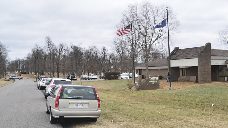 Shooting At Kentucky High School Leaves 2 Dead, At Least 17 Injured