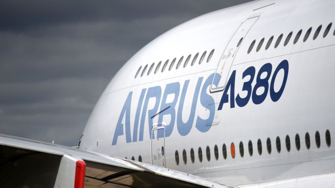 Superjumbo jet future secured by Emirates order