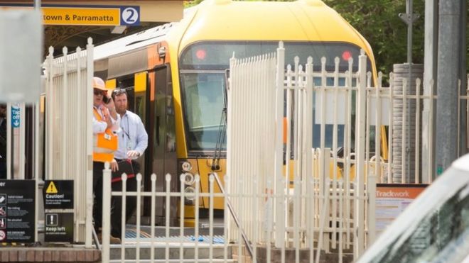 Sydney train passengers injured in crash