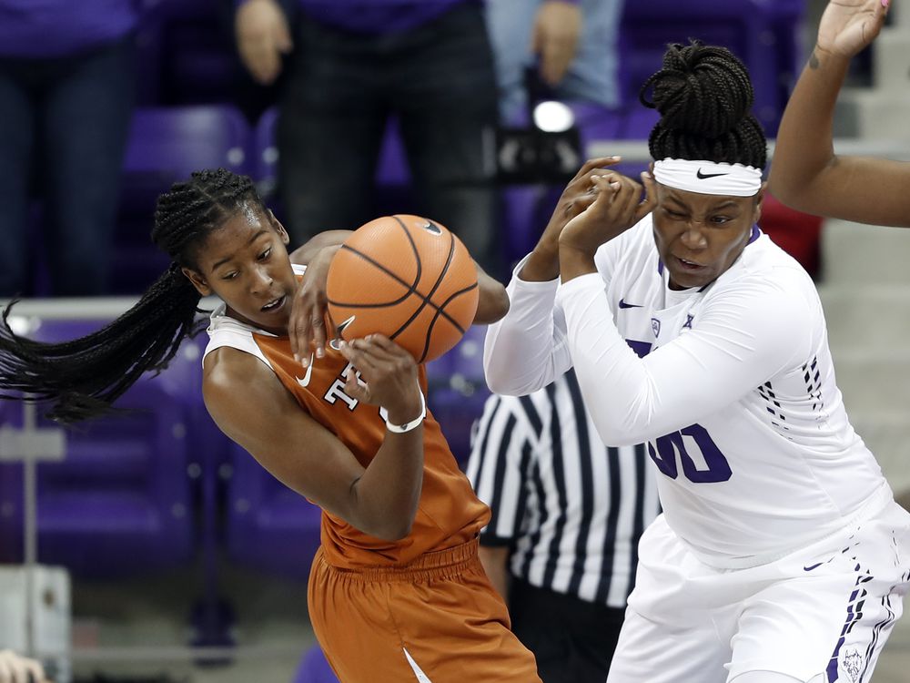 TCU women upset No. 7 Texas 79-77 on Kianna Ray’s late FTs