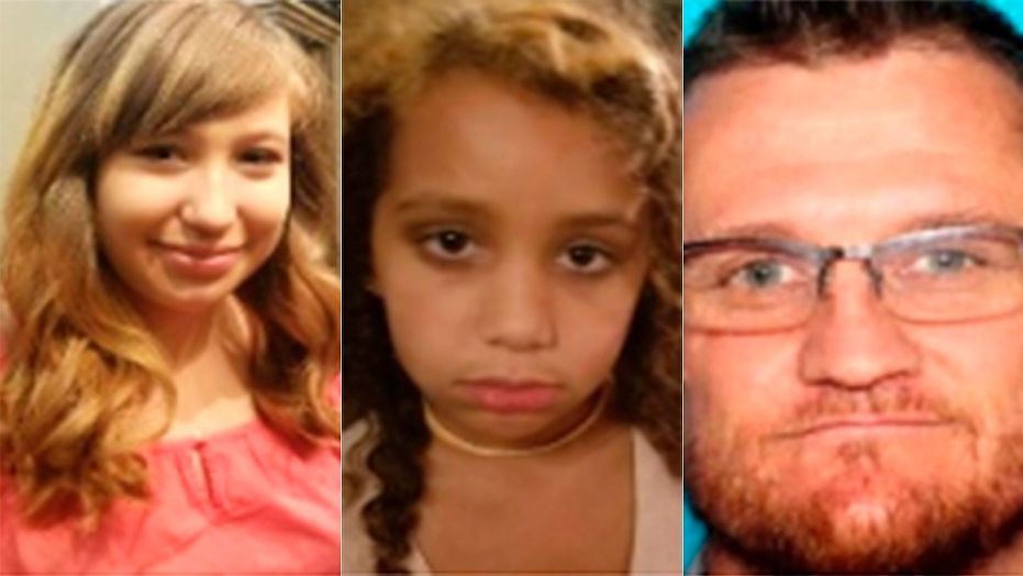 Texas police seek girls, 14 and 7, may be with person of interest in suspicious death