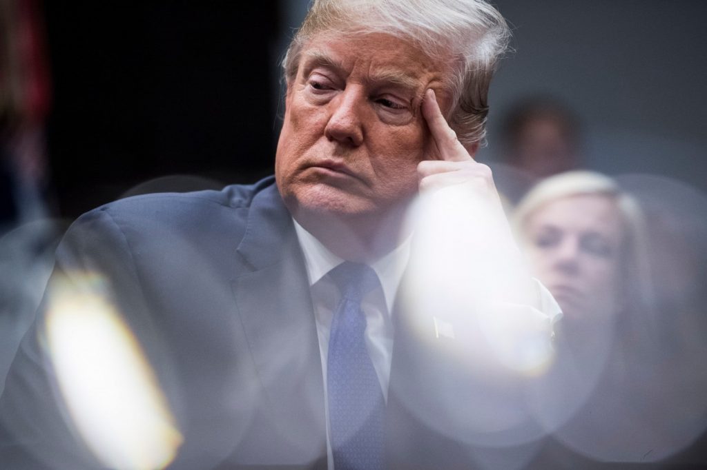 The White House struggles to silence talk of Trump’s mental fitness