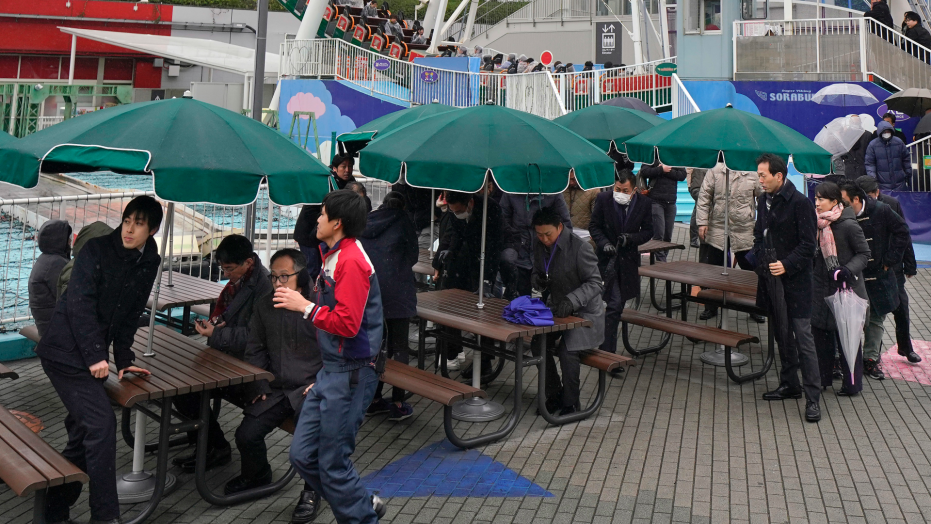 Tokyo holds evacuation drill to prepare for N. Korean threat